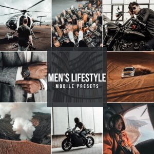 MENS LIFE Mobile Lightroom Preset