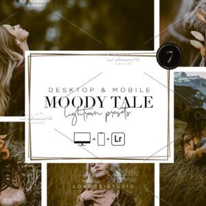 MOODY TALE Lightroom Presets