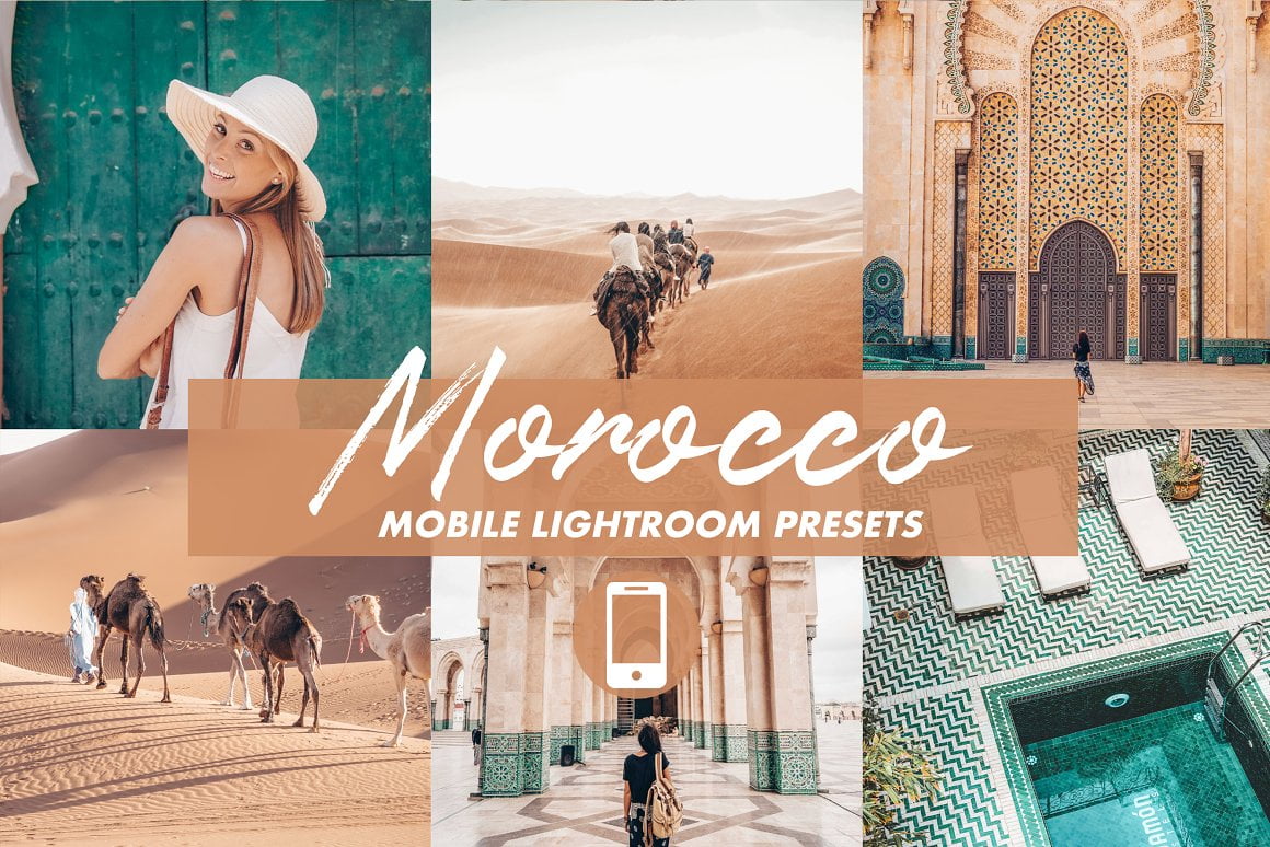 MOROCCO Mobile Lightroom Presets