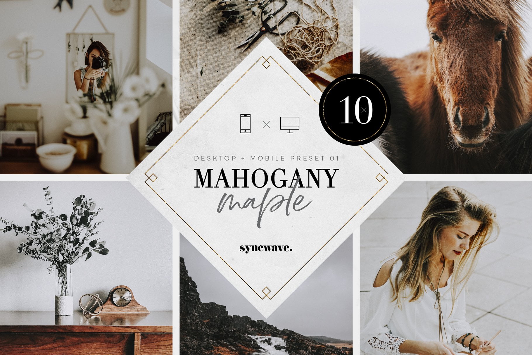 Mahogany Maple Lightroom Presets