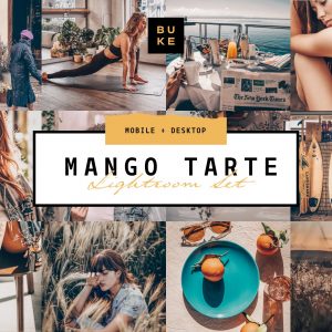 Mango Lightroom Presets Bundle