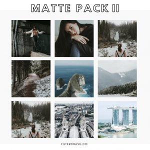 Matte Lightroom Presets Vol. II 1