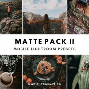 Matte Lightroom Presets Vol. II