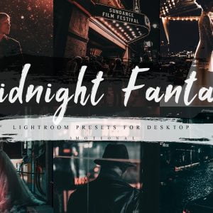 Midnight Fantasy Lightroom Presets