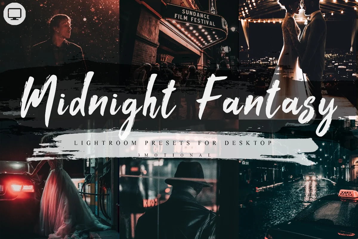 Midnight Fantasy Lightroom Presets