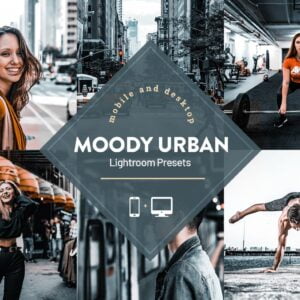 Moody Urban Lightroom Presets