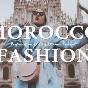 Morocco Fashion Lightroom Presets Cover