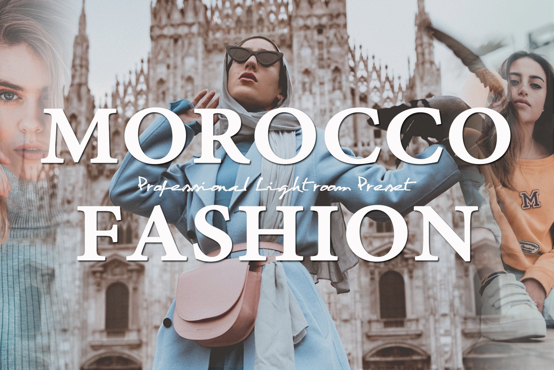 Morocco Fashion Lightroom Presets Cover