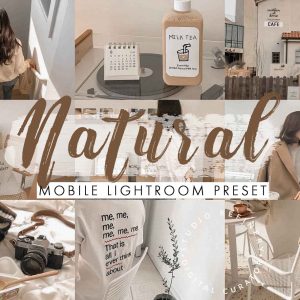 Natural Clean Lightroom Presets