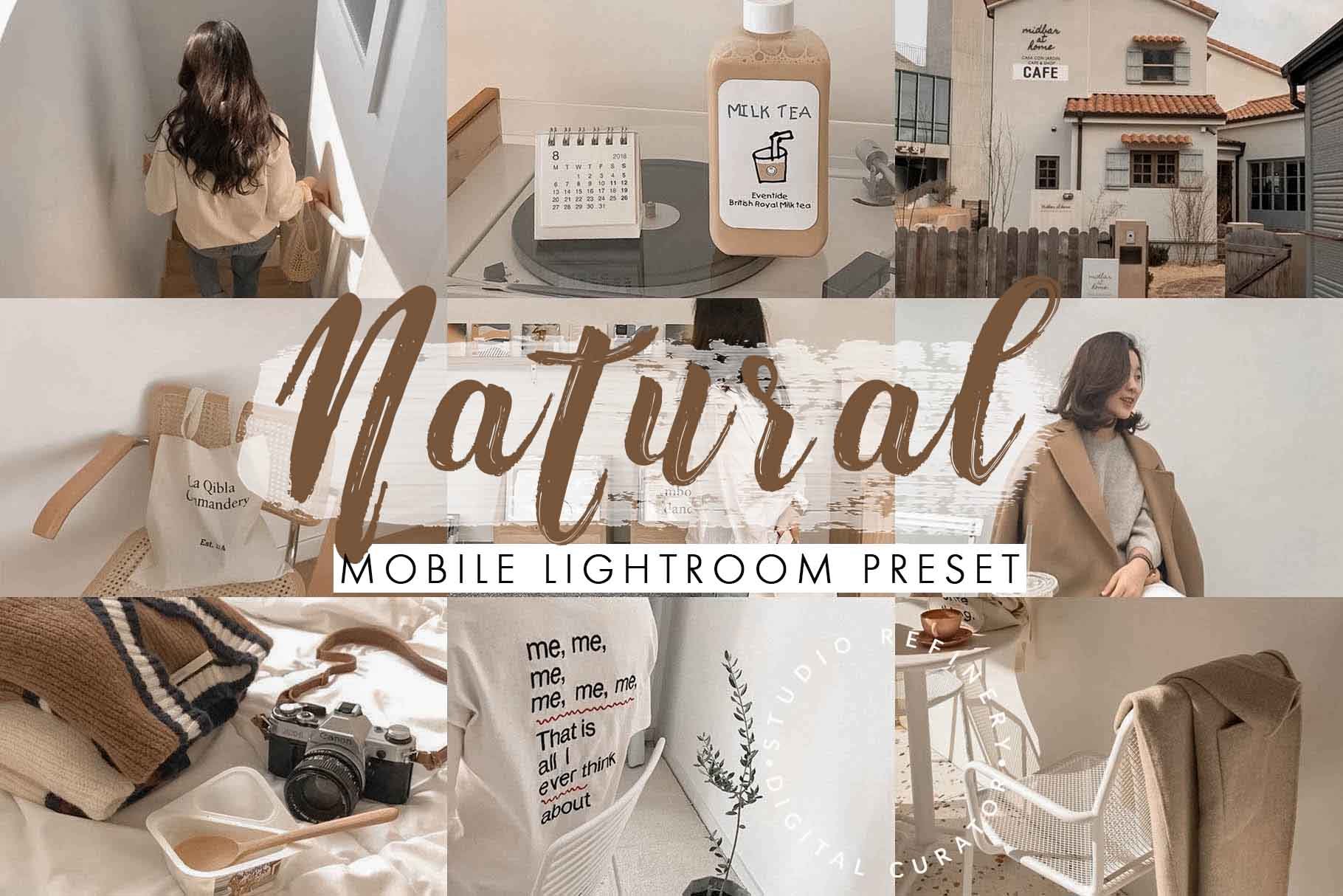 Natural Clean Lightroom Presets