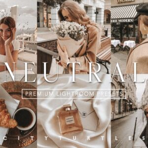 Neutral Film Grain Lightroom Presets