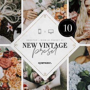 New Vintage Lightroom Preset Bundle