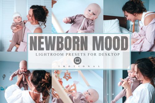 Newborn Mood Lightroom Presets