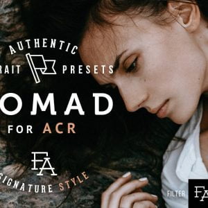 Nomad ACR Photoshop Presets Cover