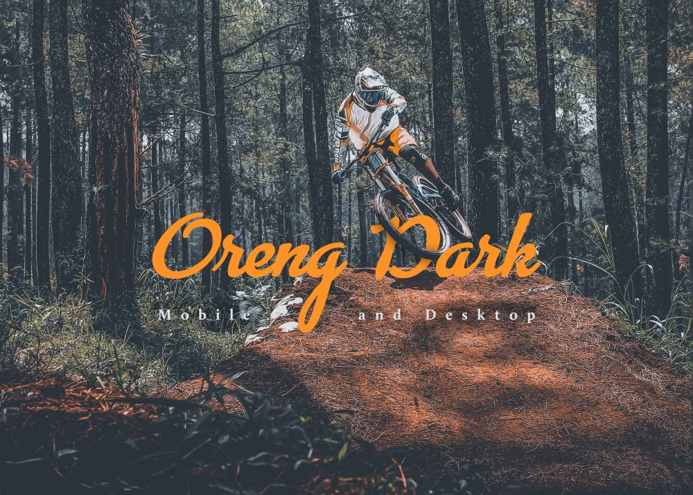 Oreng Dark Lightroom Preset