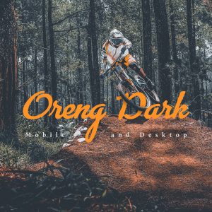 Oreng Dark Lightroom Preset