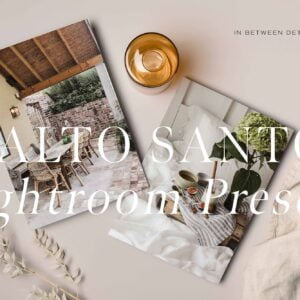 Palo Santo Lightroom Presets