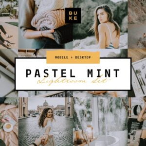 Pastel Mint 4 Lightroom Preset Pack