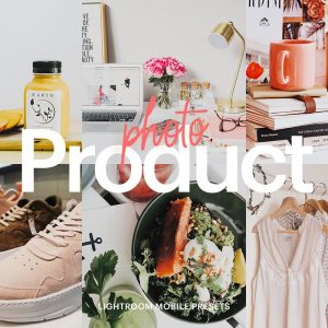 Photo Product Theme Lightroom Preset