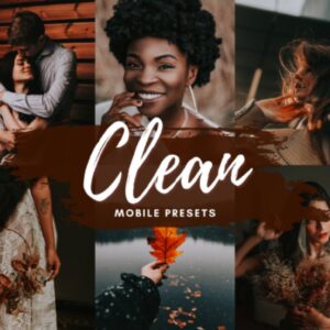 RICH and CLEAN Mobile Lightroom Presets