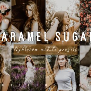 Rich CARAMEL SUGAR Mobile Presets