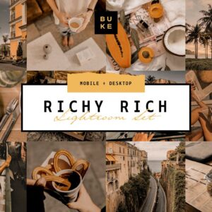 Richy Rich Lightroom Preset 1