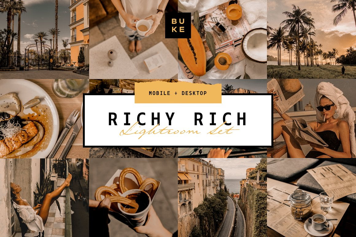 Richy Rich Lightroom Preset 1