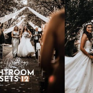 Rustic Wedding Lightroom Preset Pack