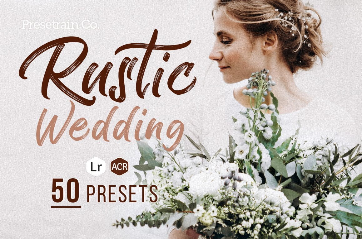 Rustic Wedding Presets