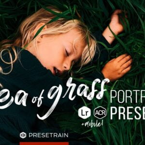 Sea of Grass Portrait Presets