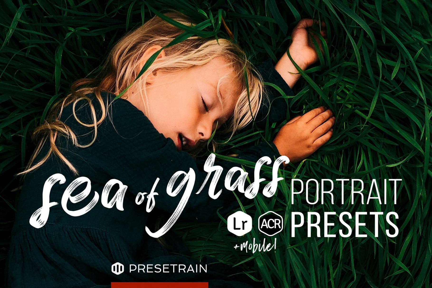 Sea of Grass Portrait Presets
