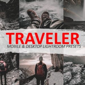 Traveler Lightroom Outdoor Presets