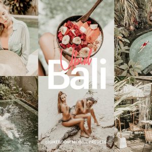 Ubud Bali Theme Lightroom Preset Cover