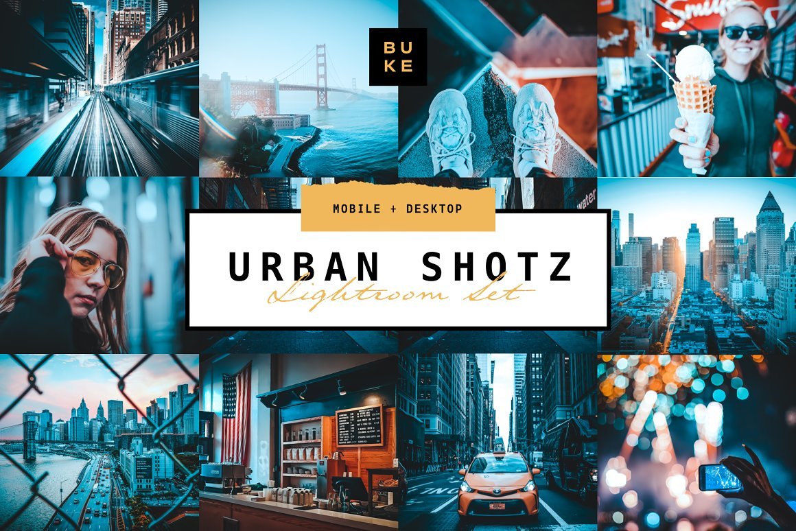 Urban Shotz Pro Lightroom Preset