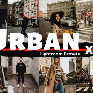 Urban X Mobile Lightroom Presets