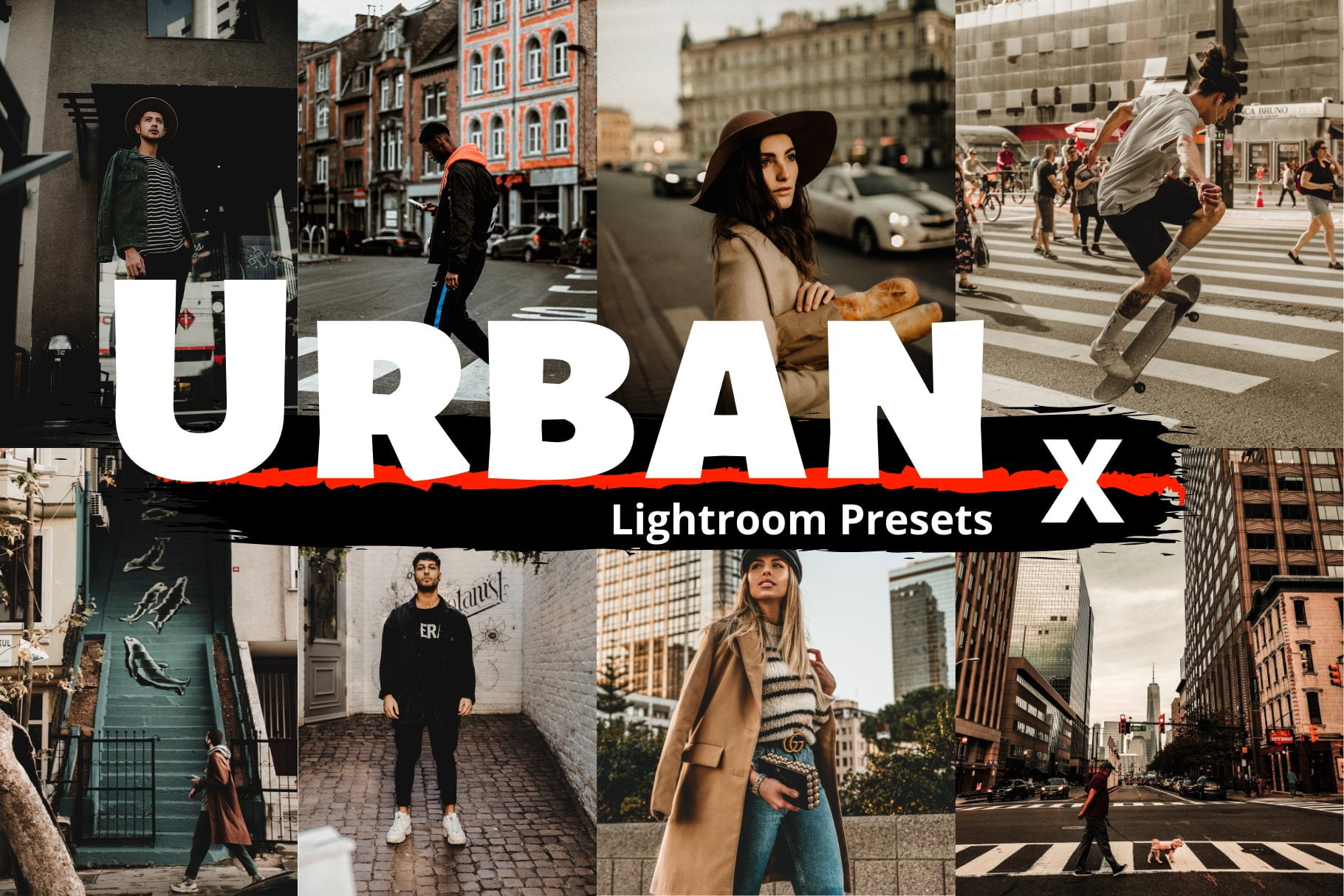 Urban X Mobile Lightroom Presets