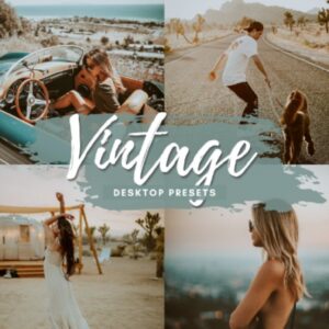 VINTAGE Desktop Lightroom Presets