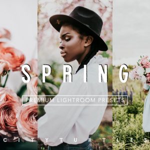 Vibrant SPRING Lightroom Presets