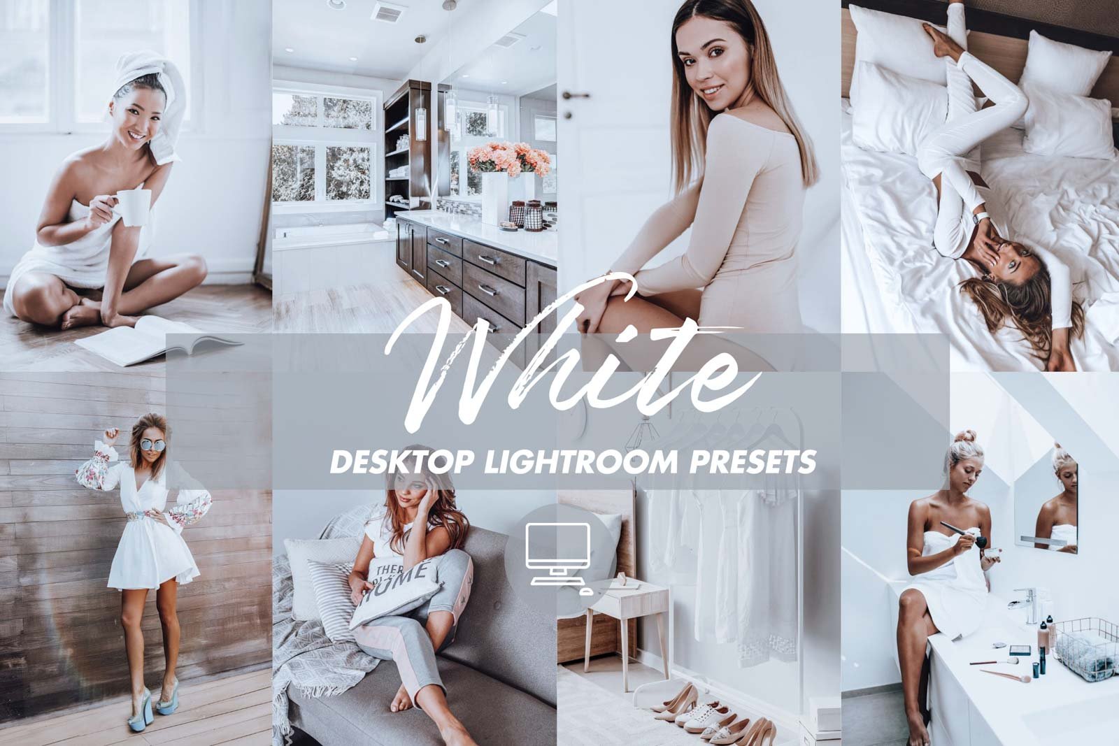 WHITE VIBE Lightroom Presets Cover