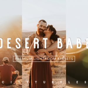 Warm Vibrant DESERT BABE LR Presets