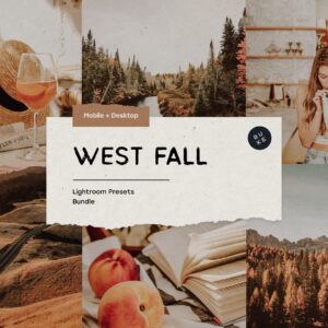 West Fall 5 Lightroom Presets Pack