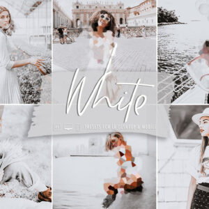 White Lightroom Preset Collection