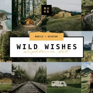 Wild Wishes Lightroom Presets