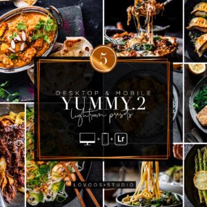 YUMMY VOL.2 Lightroom Presets